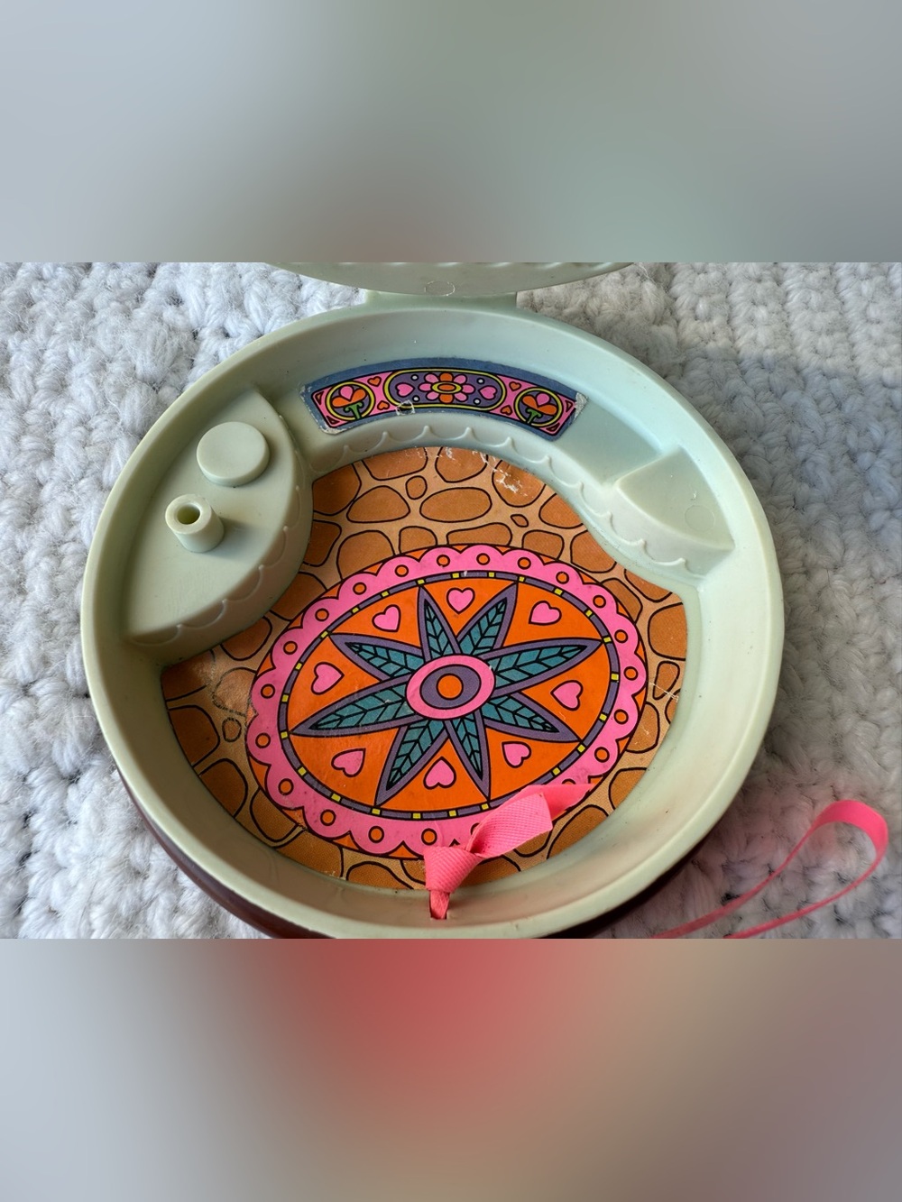 Vintage 1978 Mattel Sweet Treats Cookie Compact - Picture 4 of 16